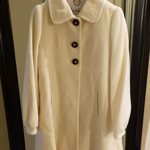 Vintage Wool Cashmere Pea Coat Women
